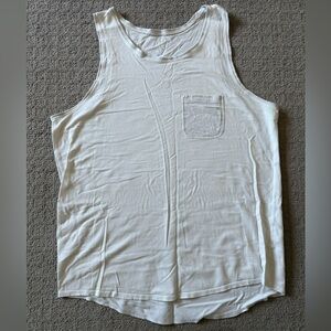 Lululemon Pocket Tank top- Large